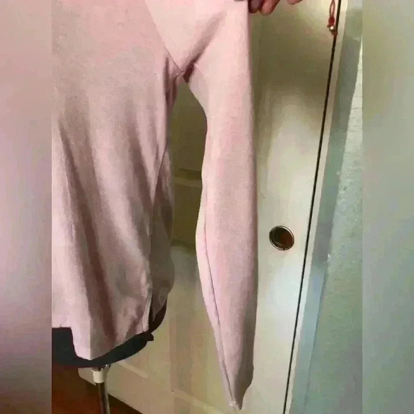 GAP BLUSH PINK COWL NECK LONG SLEEVE MEDIUM - Picture 3 of 5